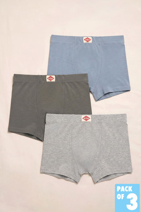 Lee Cooper Boys Solid Trunk (Pack of 3) - Multicolor Buy Lee Cooper Boys Solid Trunk (Pack of 3) - Multicolor